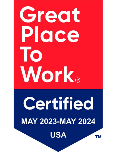 Great Place to Work badge